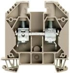 Weidm&uuml;ller Reihenklemme WDU16 102040 Weidm&uuml;ller, beige (1020400000)
