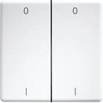 Eltako FMH4-rw, Funk-Minihandsender, reinwei&szlig; (30000232)
