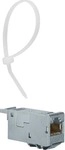 Hager VZ314RJ, RJ45 Modul, C6, ISO A, 10GBit Ethernet (IEEE 802.3an), 180&deg;, 1 St&uuml;ck