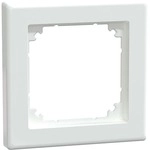 Merten 478125 Rahmen, System M-Smart, 1fach, aktivwei&szlig; gl&auml;nzend