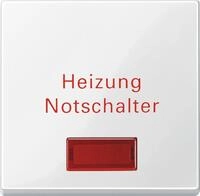 Merten 432919 Wippe f&uuml;r Heizungs-Notschalter, System M, Polarwei&szlig; gl&auml;nzend