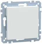 Merten 391619 Blindabdeckung, System M, polarwei&szlig; gl&auml;nzend