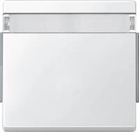 Merten 343919 Wippe mit Schriftfeld, Aquadesign IP 44, polarwei&szlig;