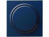 Abdeckung mit Knopf für Dimmer und elektronisches Potentiometer, S-Color, blau, Gira