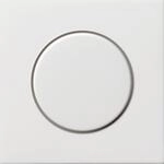 Gira 0650112 Abdeckung mit Knopf f&uuml;r Dimmer und elektronisches Potentiometer,