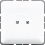 Blindabdeckung (verschraubt), alpinwei&szlig;, JUNG CD561BWW