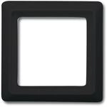 Busch-Jaeger 2101-35 Abdeckrahmen, Allwetter 44, 1-fach Rahmen, anthrazit