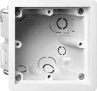 Gira 289600 Ger&auml;tedose f&uuml;r den flachen Einbau, 1fach, E2