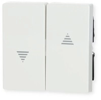 Merten 432419 Wippe f&uuml;r Rollladenschalter und -taster, System M, Polarwei&szlig;