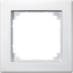 Merten 484119 Rahmen, M-SMART, 1fach, polarwei&szlig; matt