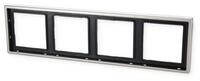 Jung ES2984 Rahmen 4-fach, edelstahl, LS 990