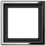 Rahmen 1-fach, glanzchrom, LS 990, Jung GCR2981