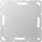 Blind-Abdeckung, Aluminium, Jung A 594-0 AL