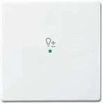 Busch-Jaeger 6234-10-84 Wippe 1-fach, mit Symbol Dimmer, passend zu future linear,