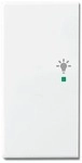 Busch-Jaeger 6231-21-84 Wippe 2-fach links, mit Symbol Licht, passend zu future