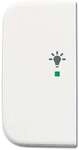 Busch-Jaeger 6231-21-214 Wippe 2-fach links, mit Symbol Licht, passend zu Reflex SI,