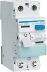 Hager CDS225D Fehlerstromschutzschalter, FI-Schalter 2-polig 6kA 25A 30mA Typ A