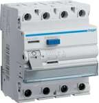 Hager CFA425D Fehlerstromschutzschalter, FI-Schalter 4 polig 6kA 25A 300mA Typ A