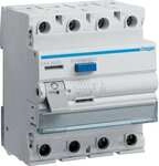 Hager CFA463D Fehlerstromschutzschalter, FI-Schalter 4-polig 6kA 63A 300mA Typ A