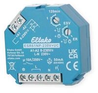 Eltako ESR61NP-230V+UC Stromsto&szlig;-Schaltrelais elektronisch, 1 Schlie&szlig;er nicht