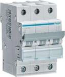 Hager MCN332 Leitungsschutzschalter 3 polig 6kA C-Charakteristik 32A 3 Module