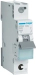 Hager MBS106 Leitungsschutzschalter, Sicherungsautomat, 1-polig, 6kA,