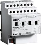 Gira 100400 KNX Schaltaktor 4fach 16 A mit Handbet&auml;tigung