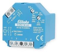 Eltako ESR61M-UC Multifunktions Stromsto&szlig; Schaltrelais 1+1 Schlie&szlig;er potenzialfrei,
