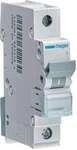 Hager MCN163 Leitungsschutzschalter 1 polig 6kA C-Charakteristik 63A 1 Modul
