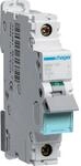 Hager NBN116 Leitungsschutzschalter 1 polig 10kA/15kA B-16A 1M