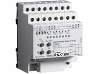 KNX Jalousieaktor 4fach 24 V DC mit Handbetätigung, Gira 215400