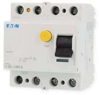 Eaton PXF-63/4/003-A FI-Schutzschalter, 63A, 4-Polig, 30mA, Typ A (236780)