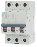 Siemens 5SL63166 Leitungsschutzschalter 400V, 6kA, 3-Polig, B-Charakteristik, 16A