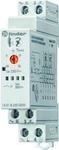 Finder 14.01.8.230.0000 Treppenlichtzeitschalter 230V AC, Multifunktion, 6Programme