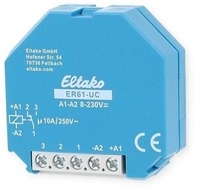 Eltako ER61-UC Elektronisches Schaltrelais, 10A (61001601)