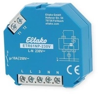 Eltako ETR61NP-230V+FK Trennrelais, 1 Schlie&szlig;er nicht potenzialfrei 10A/250V...