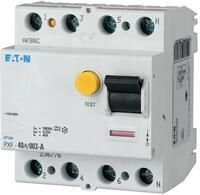 Eaton PXF-63/4/05-A FI-Schalter, 4-Polig, 63A, 500mA, Typ A (236805)
