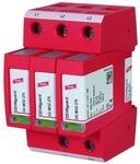 Dehn modularer &Uuml;berspannungs-Ableiter 3-pol f&uuml;r TN-C Systeme (952305)