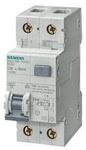 Siemens 5SU1356-7KK10 FI/LS-Schalter, 6 kA, 1P+N, Typ A, 30mA, C-Charakteristik, 10A,