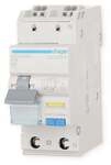 Hager ADS966D Fehlerstrom-Leitungsschutzschalter, FI/LS-Schalter, 1P+N 6kA C-16A 30mA