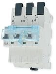 Hager HTS335E SLS-Schalter 3-Polig, E-Charakteristik, 35A, f&uuml;r Sammelschiene