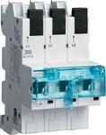Hager HTS363E SLS-Schalter 3-Polig, E-Charakteristik, 63A, f&uuml;r Sammelschiene