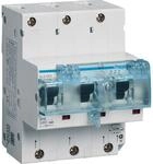 Hager HTN363E SLS Schalter 3-Polig, E-Charakteristik, 63A, f&uuml;r Hutschienenmontage