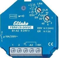 Eltako FSR61/8-24V UC, Funkaktor Stromsto&szlig;-Schaltrelais, unterputz, 12-24 V AC/DC