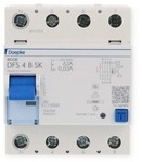 Doepke DFS 4 063-4/0,03-B SK Fehlerstromschutzschalter, 63/0,03A, 4-Polig, Typ B