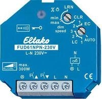 Eltako FUD61NPN-230V, Funkaktor Universal-Dimmschalter, unterputz, 230 V AC