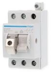 Hager SH363S Ausschalter in Kompaktbauweise, 63A, 3-polig, 3 Schlie&szlig;er, 400V...