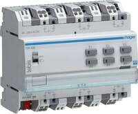 Hager TXA306 Bin&auml;reingang 6fach, universal, REG, KNX