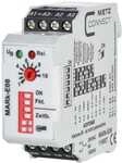METZ CONNECT 110657 Multifunktions-Zeitrelais MARk-E08 230 V AC, 24 V AC/DC