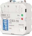 Elektrobock CS3-16 Multi-Zeitschalter, Unterputz, Wei&szlig;